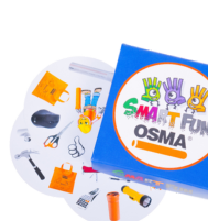 Custom-made memory game production