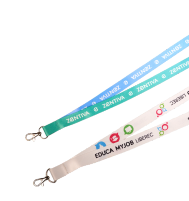 Printed lanyards