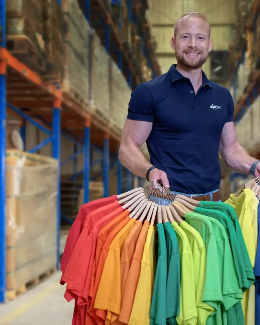 Daiber corporate clothing in a working environment