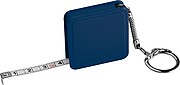 1 meter steel measuring tape, blue