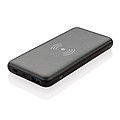 10.000 mAh Fast Charging 10W Wireless Powerbank with PD,grey