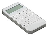 10 digit display Calculator, white
