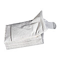 10 pcs handkerchieve 3-fold, grey