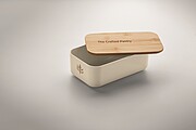 100% PLA corn lunch box