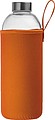 1000 ml Glass Bottle with neoprene Sleeve