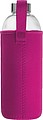 1000 ml Glass Bottle with neoprene Sleeve