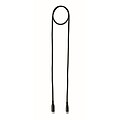 100W charging cable type-C, black