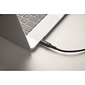 100W charging cable type-C, black