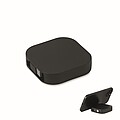 100W retractable charging cable, black