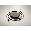 100W retractable charging cable, black