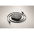 100W retractable charging cable, black