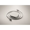100W retractable charging cable, white