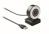 1080P HD webcam and ring light