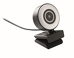 1080P HD webcam and ring light