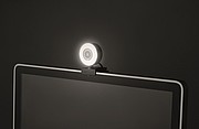 1080P HD webcam and ring light