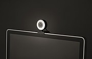 1080P HD webcam and ring light