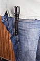 10W Heavy duty CREE torch, black