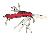 11 piece pocket knife 