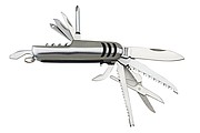 11 piece pocket knife 