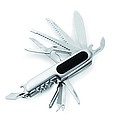 11pc steel pocket knifeSilver