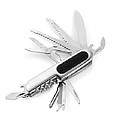 11pc steel pocket knifeSilver