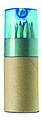 12 Colour pencils with sharpenerRed