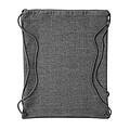 1200D heathered drawstring bag