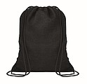 1200D heathered drawstring bag