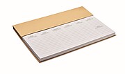 125 page weekly desk planner