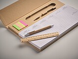 125 page weekly desk planner