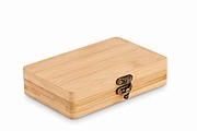 13 piece tool set, bamboo case