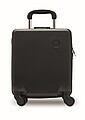 14 inch underseat luggage trolley with 4 wheels in ABS