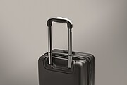 14 inch underseat luggage trolley with 4 wheels in ABS