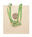 140 gr/m2 Cotton shopping bag