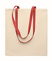 140 gr/m2 Cotton shopping bag
