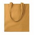 140gr/m2 cotton shopping bag, ochre