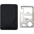 15 in 1 toolcard silver/black