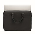 15 inch laptop bag in 300D RPET polyester