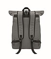 15 inch rolltop laptop backpack in 600D polyester