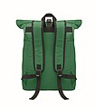 15 inch rolltop laptop backpack in 600D polyester