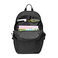 15 laptop backpack, black