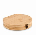 15 piece tool set bamboo case