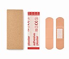 15 pieces adhesive plasters, beige