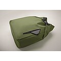 15 roll top laptop backpack, army green