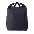 15 roll top laptop backpack, french navy