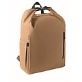 15 roll top laptop backpack, khaki