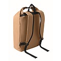 15 roll top laptop backpack, khaki