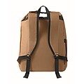 15 roll top laptop backpack, khaki