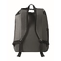 15 roll top laptop backpack, stone grey