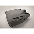 15 roll top laptop backpack, stone grey